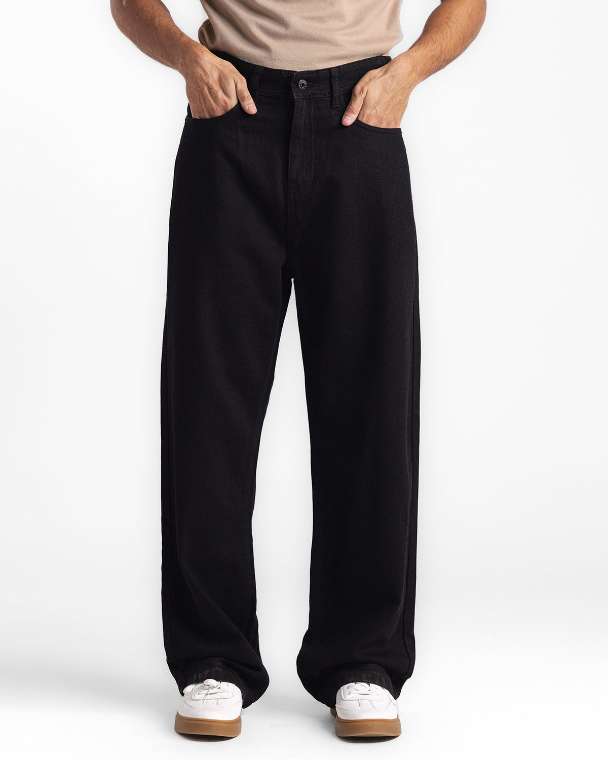Men Baggy Fit Denim